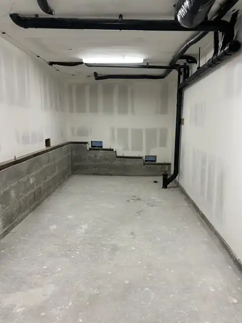 Drywall hanging, taping, level-4 finish 2026 project photo